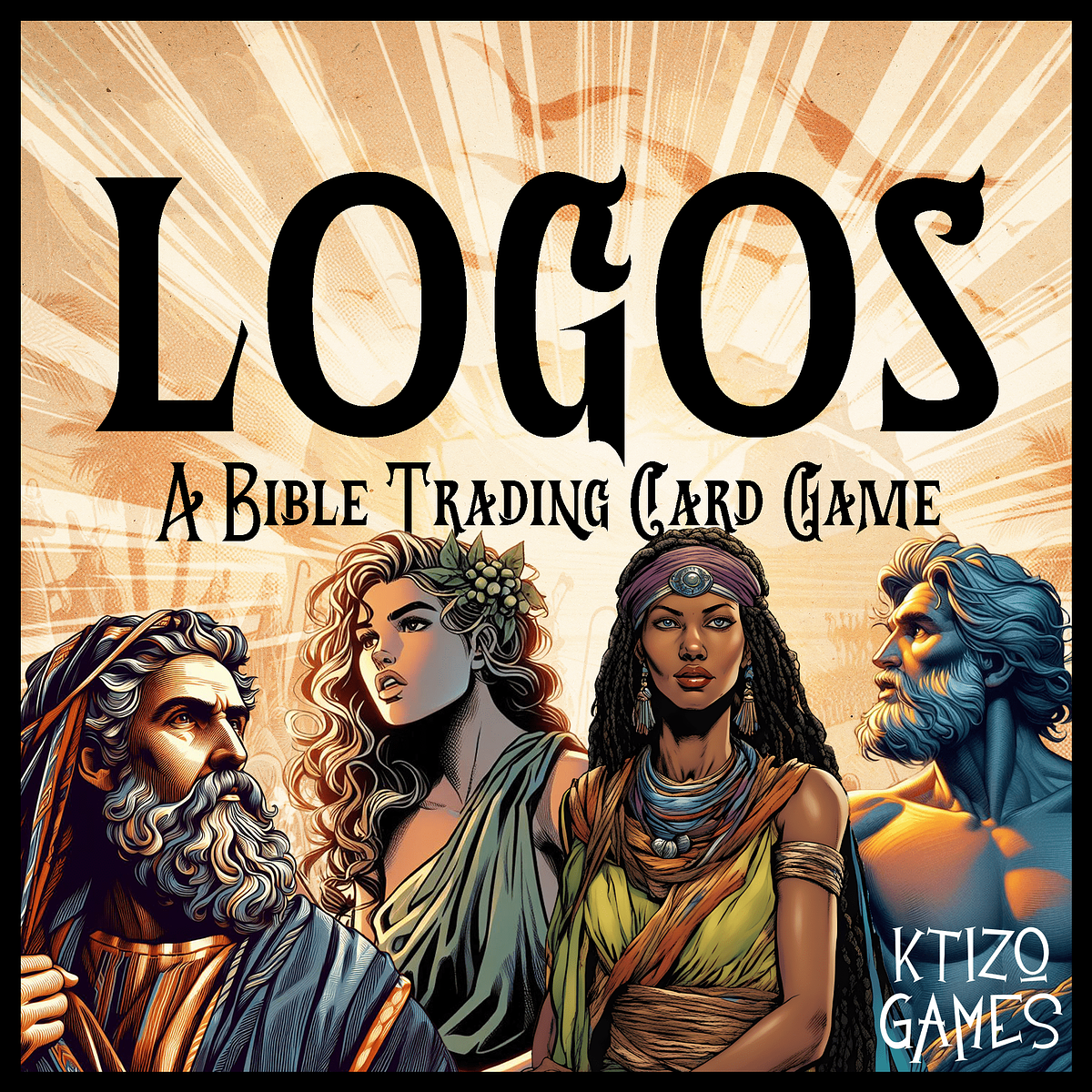 Logos: Trading Card Game