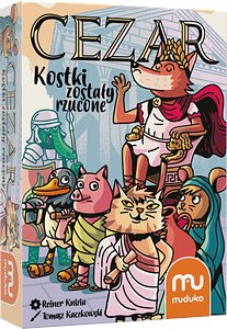 Cezar: Kostki zostały rzucone