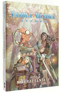 Fabula Ultima: Atlas Natural Fantasy
