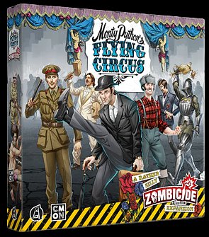 Zombicide (2. edycja): Monty Python's Flying Circus