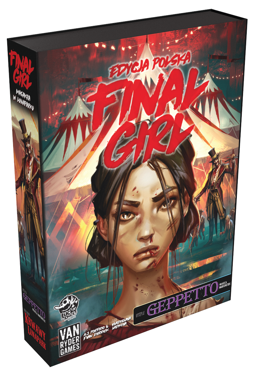 Final Girl: Masakra w lunaparku