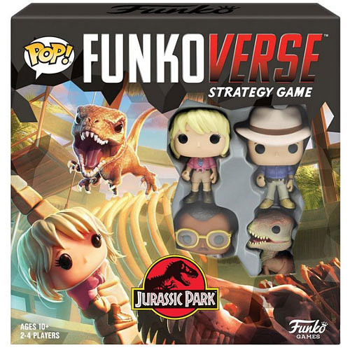 Funkoverse Strategy Game: Jurassic Park 100