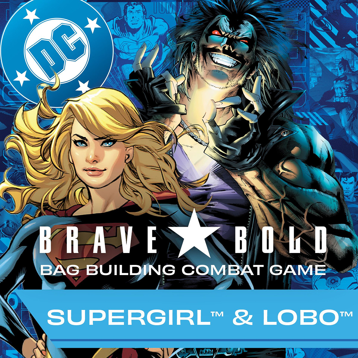 Brave & Bold: Supergirl & Lobo Expansion