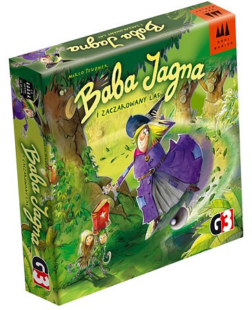 Baba Jagna i zaczarowany las