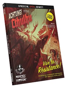 Achtung! Cthulhu: Vive la Resistance!