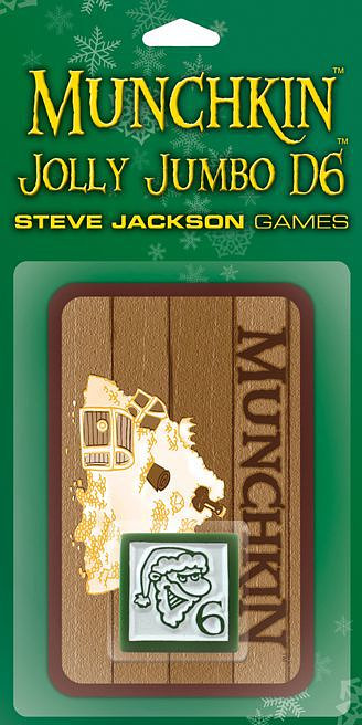 Munchkin: Jolly Jumbo D6