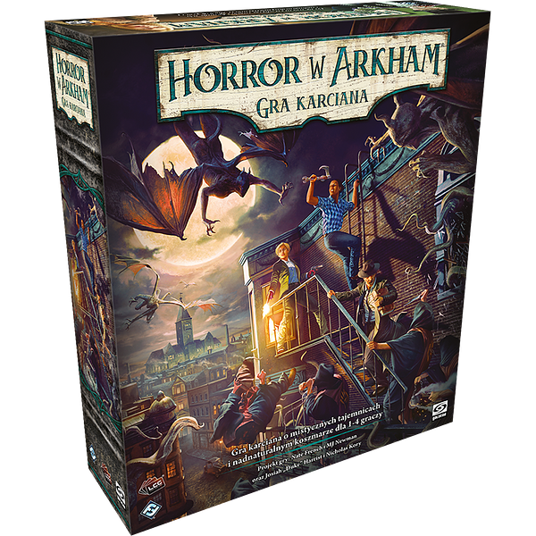 Horror w Arkham: Gra karciana (nowa edycja)