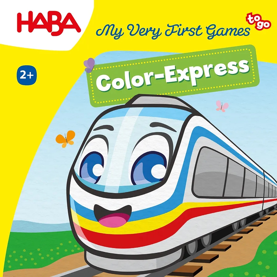 My Very First Games to Go: Color-Express