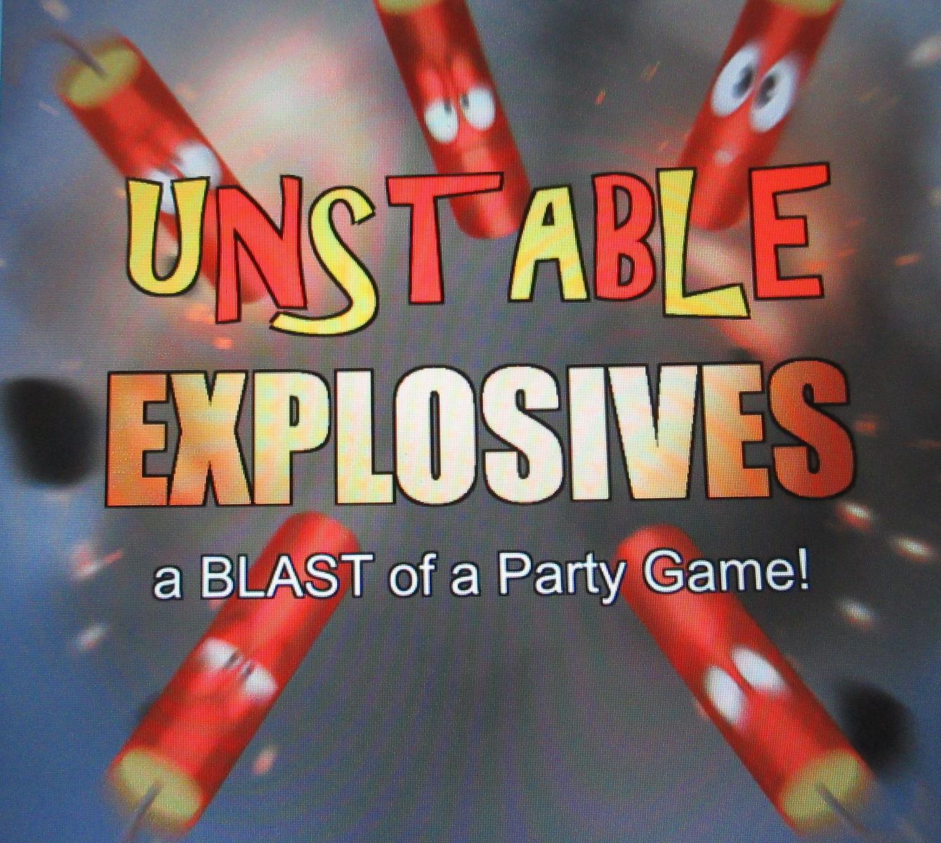 Unstable Explosives
