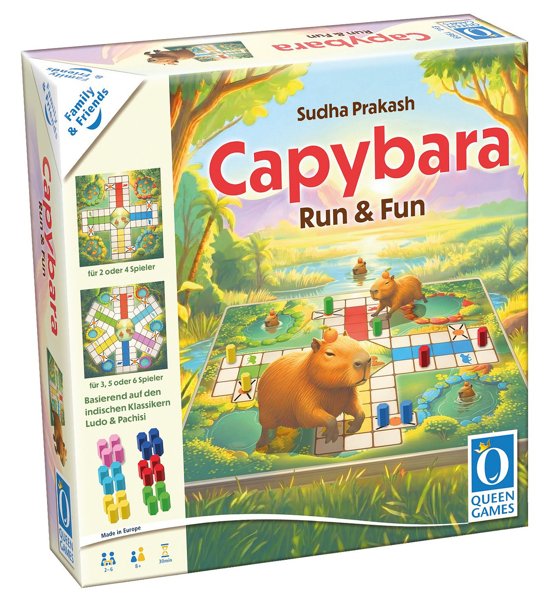 Capybara Run & Fun