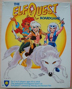 The ElfQuest Boardgame