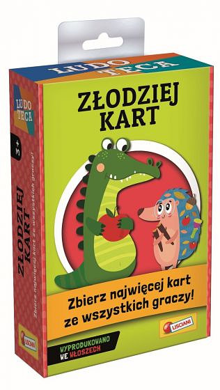 Ludoteca: Złodziej kart - Gra karciana