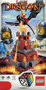 LEGO Lava Dragon