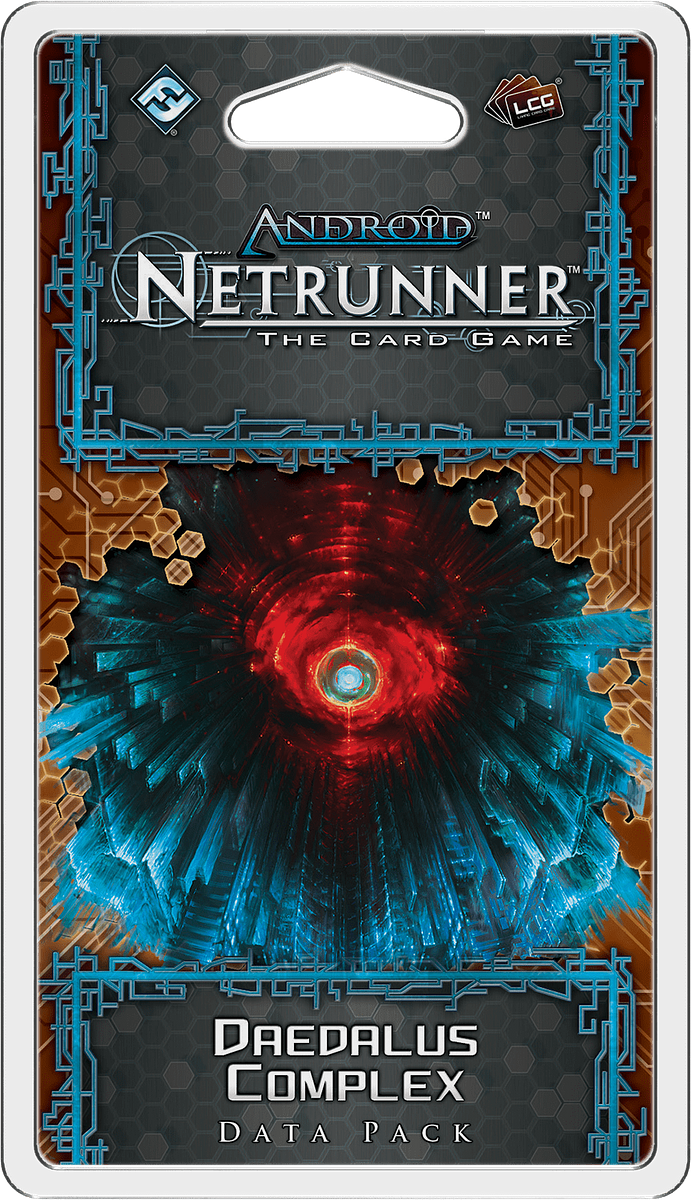 Android: Netrunner – Daedalus Complex (Cykl Red Sand)