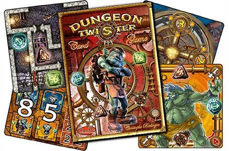 Dungeon Twister: The Card Game