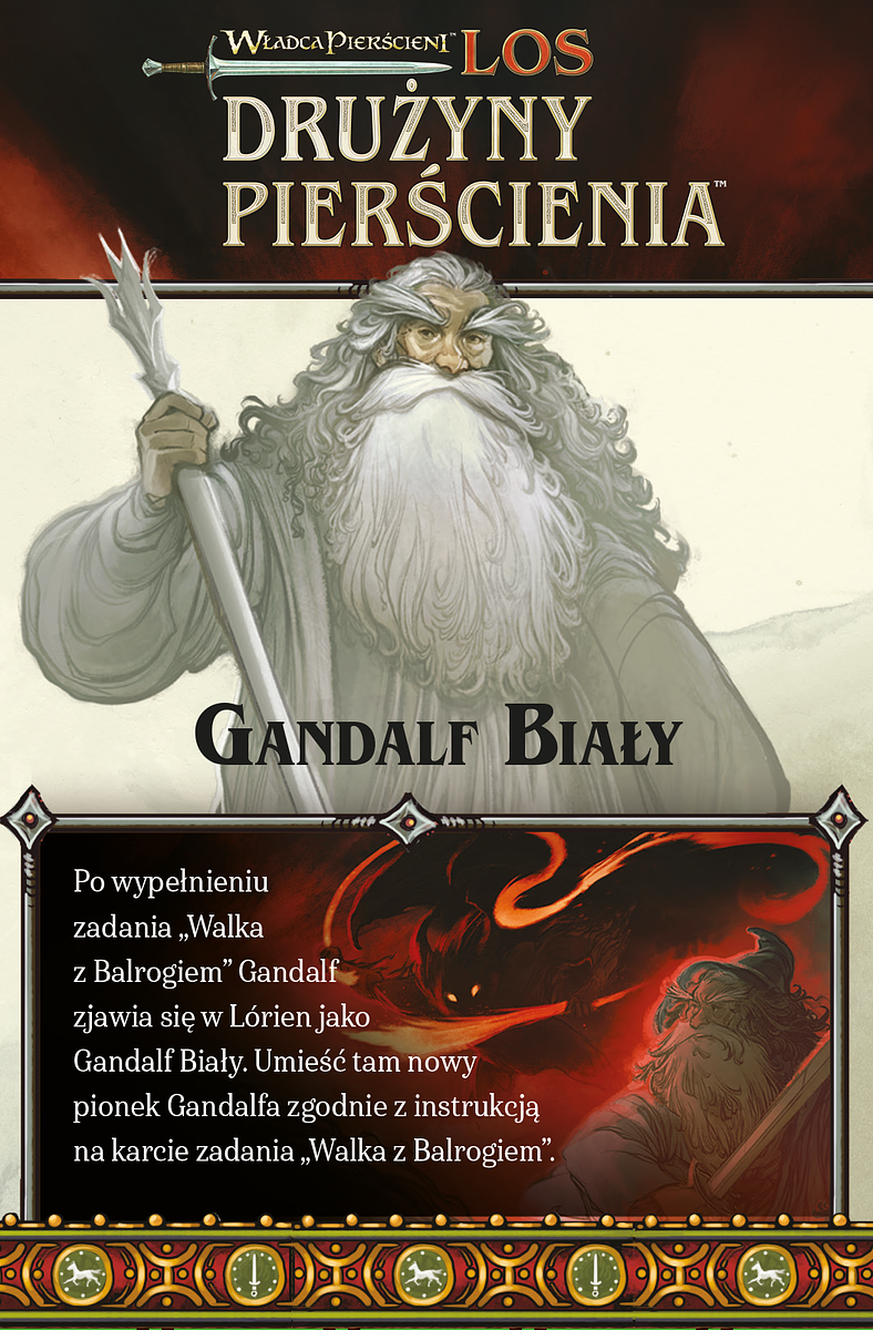Władca Pierścieni: Los Drużyny Pierścienia - Gandalf Biały