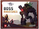 Risk of Rain: The Board Game - Boss Miniatures