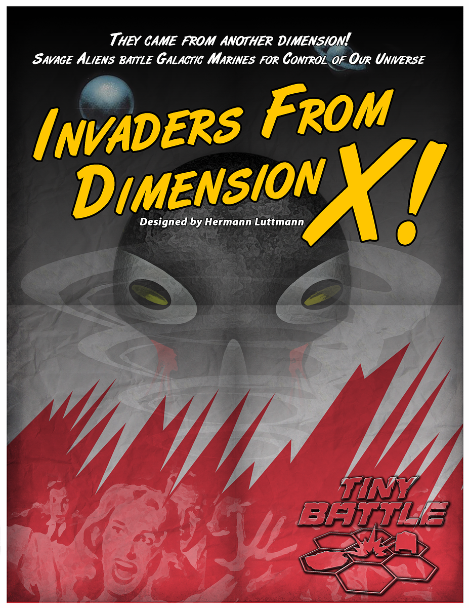 Invaders from Dimension X!