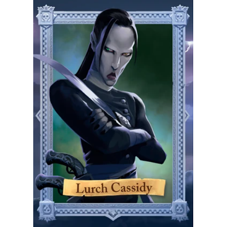 Sea of Clouds: Lurch Cassidy