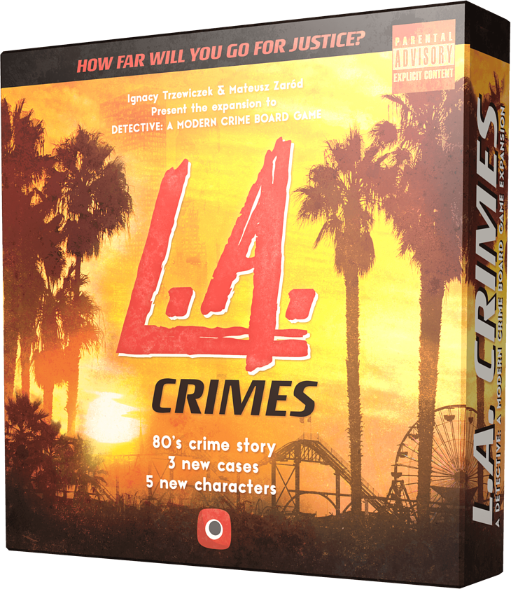Detective:  L.A. Crimes