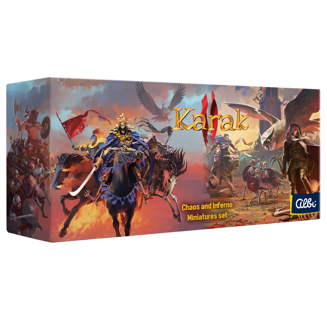 Karak 2: Inferno i Chaos - Zestaw figurek