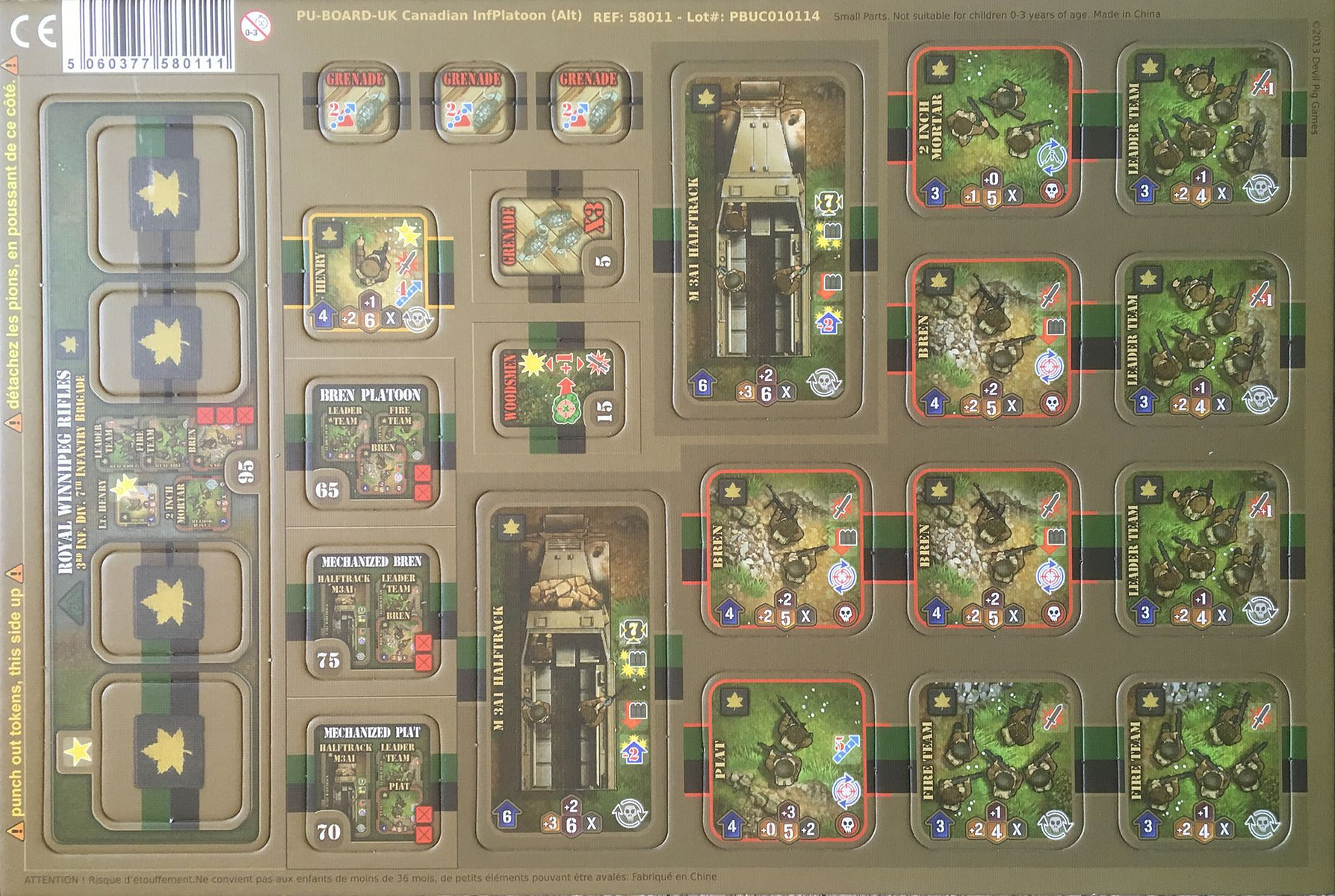 Heroes of Normandie: Canadian Platoon