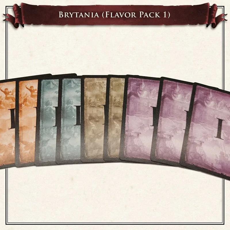 Europa Universalis: Brytania (Flavor Pack1)