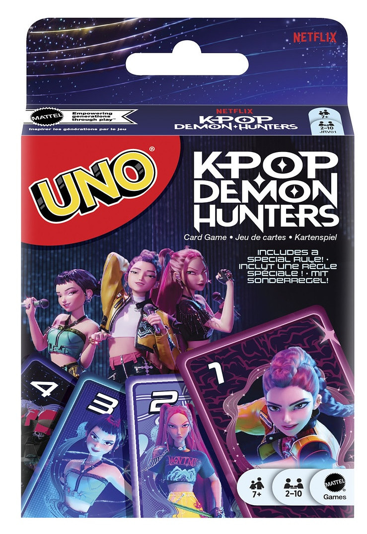 UNO: KPop Demon Hunters