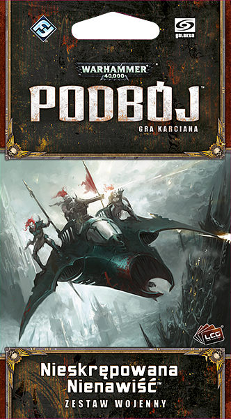 Warhammer 40 000: Podbój - Nieskrępowana nienawiść (Cykl upadku)