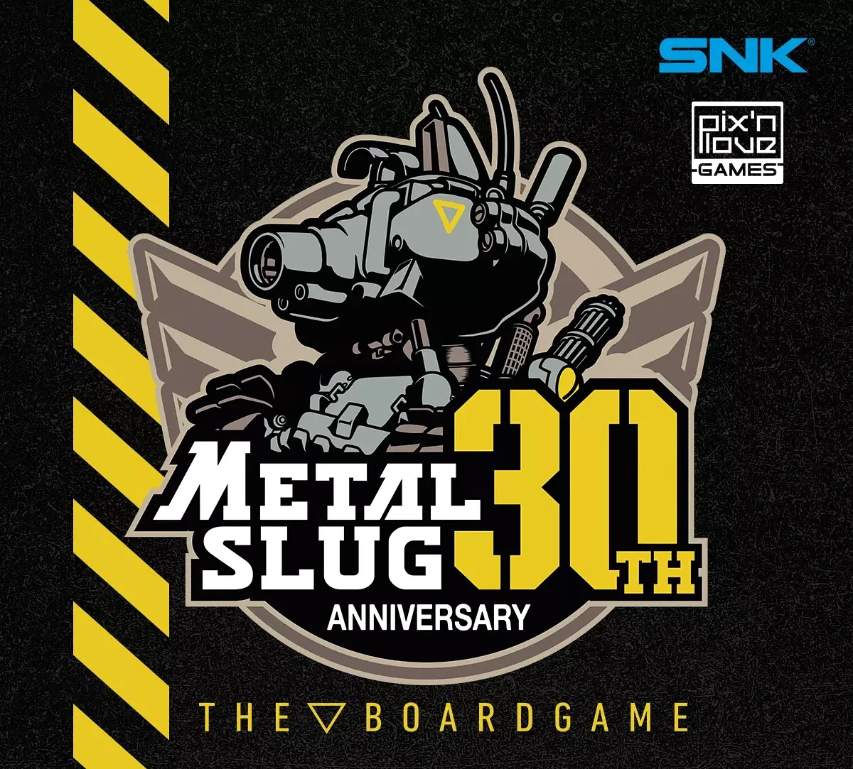 Metal Slug 30th Anniversary - The Boardgame