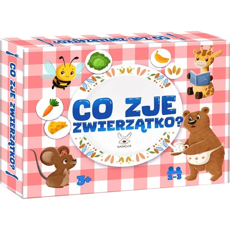 Co zje zwierzątko?