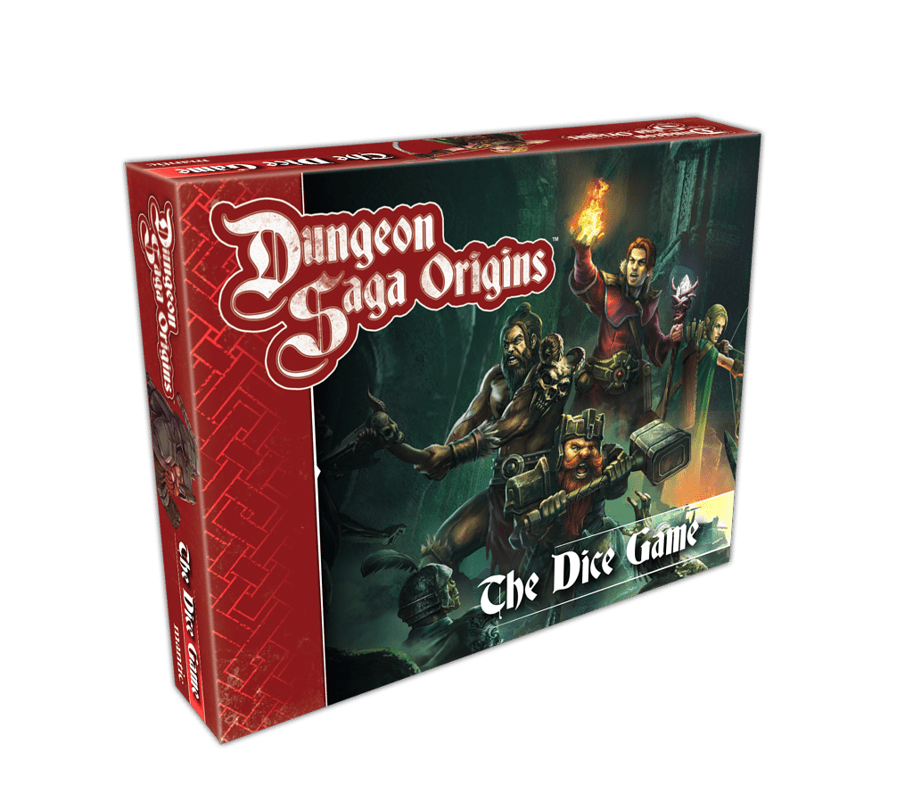 Dungeon Saga Origins: The Dice Game