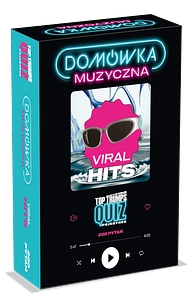 Top Trumps Quiz: Domówka muzyczna - Viral Hits