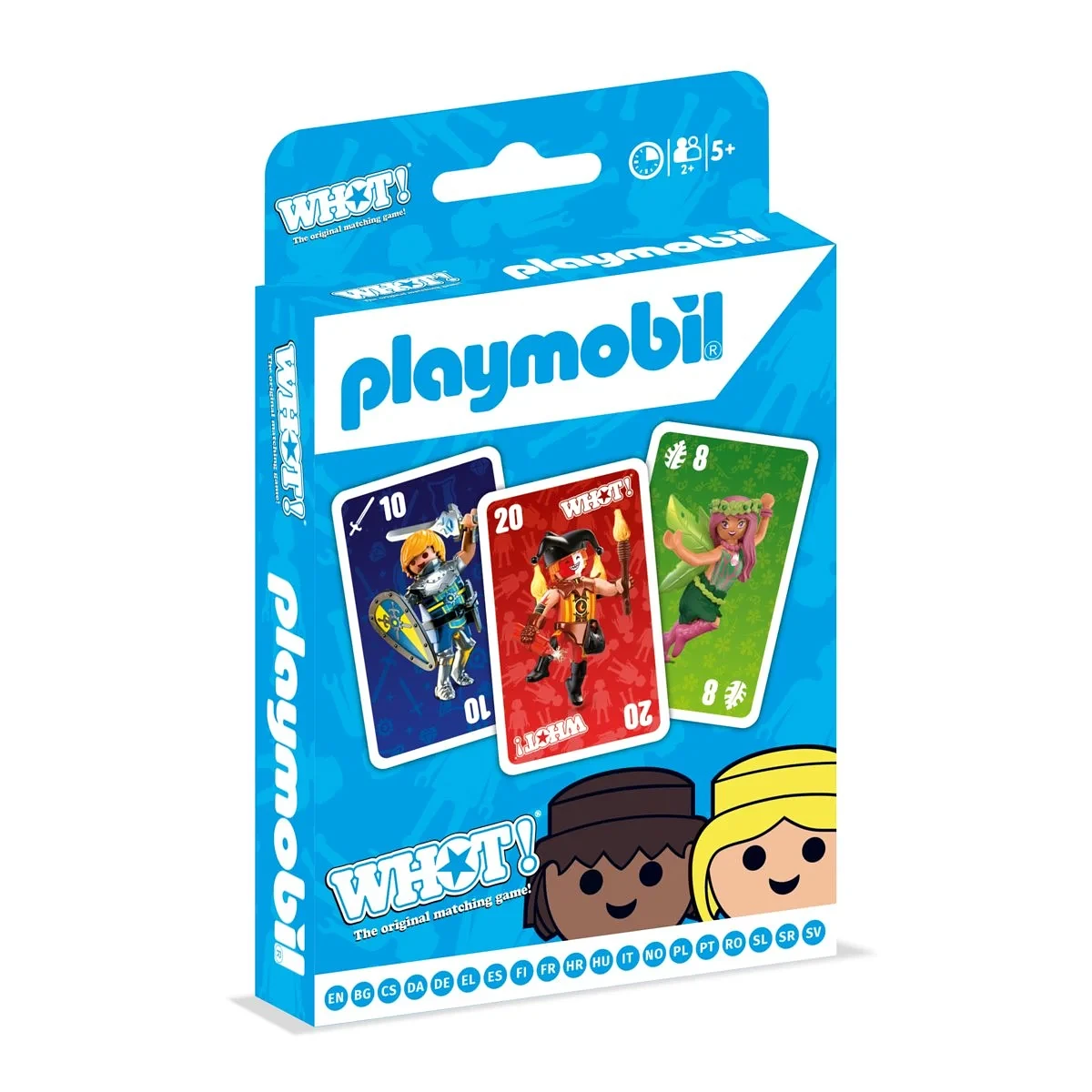 WHOT! Playmobil 