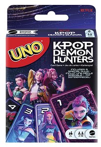 UNO: KPop Demon Hunters