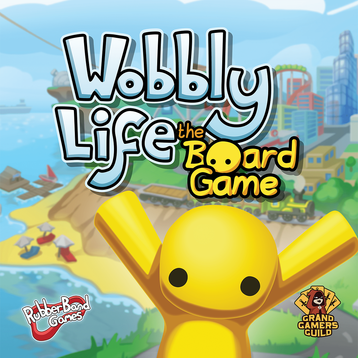 Wobbly Life: The Board Game