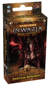 Warhammer: Inwazja - Miasto zimy (Cykl Stolicy)