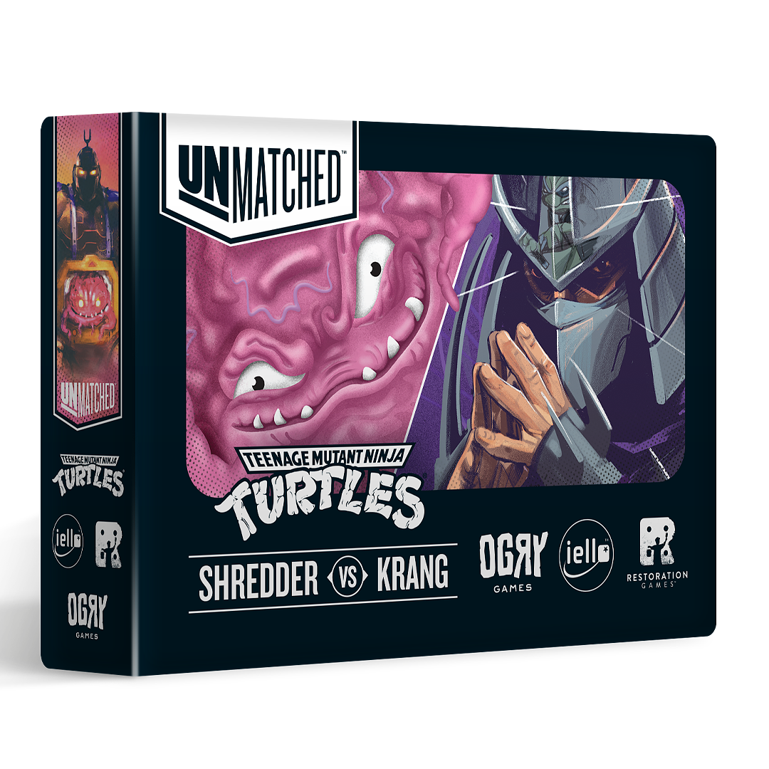 Unmatched Adventures: Teenage Mutant Ninja Turtles - Shredder and Krang