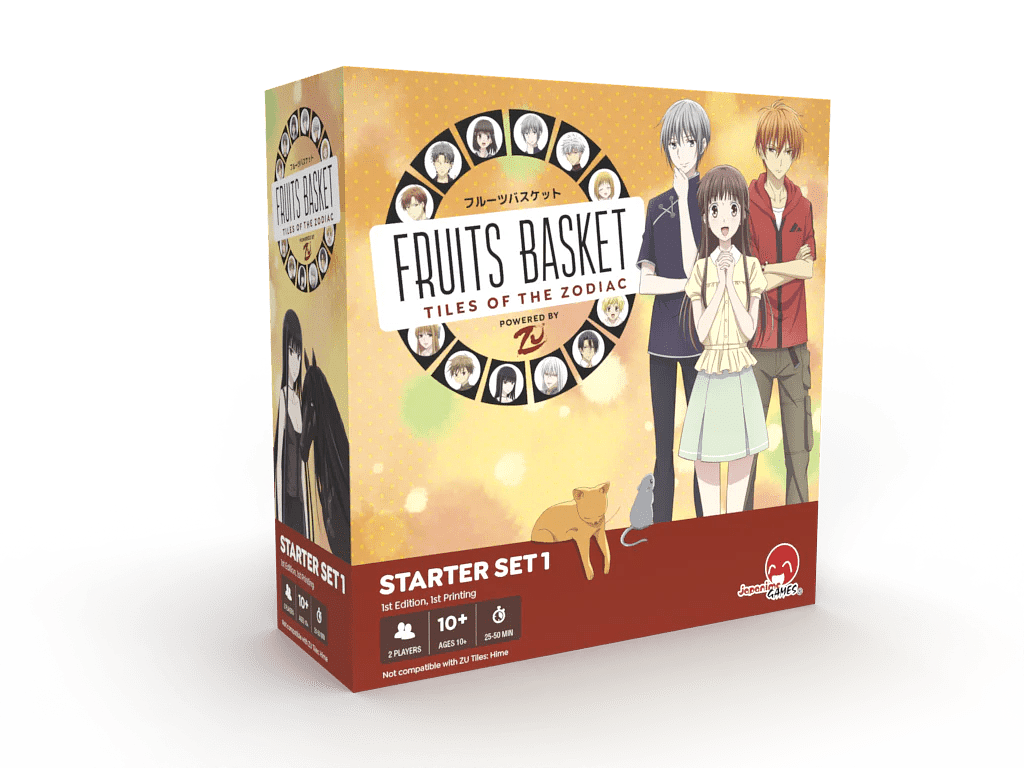 ZU Tiles: Fruits Basket – Starter Set 1