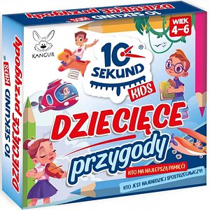 10 Sekund Kids: Dziecięce przygody