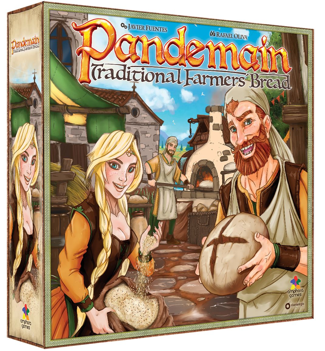 Pandemain: Traditional Farmers' Bread
