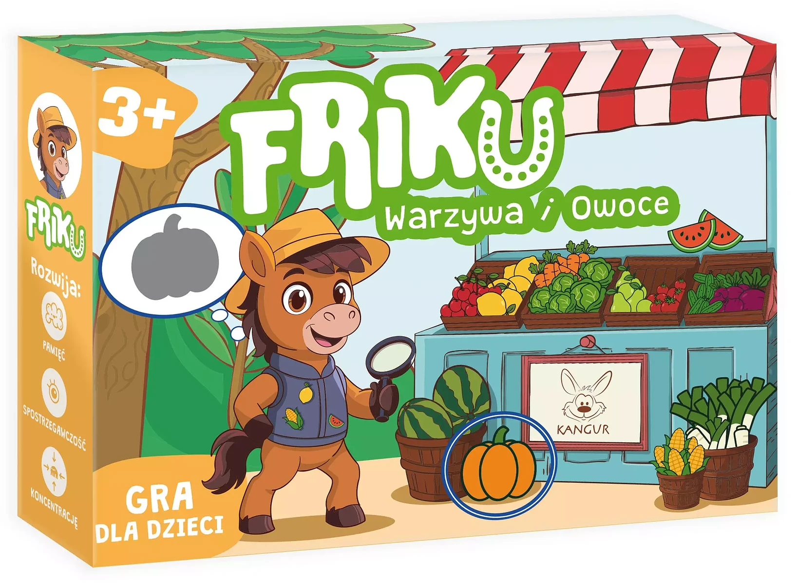 Friku: Warzywa i owoce