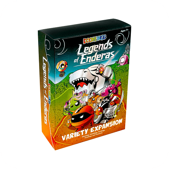 Doomlings: Legends of Enderas