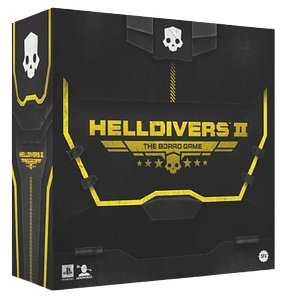 Helldivers 2: The Board Game