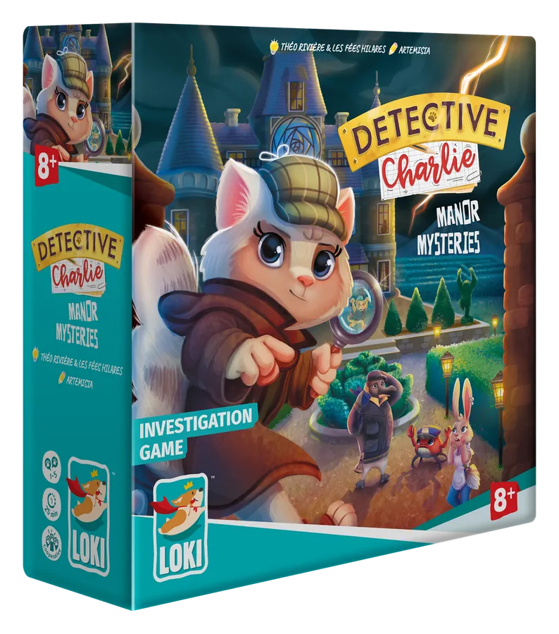 Detective Charlie: Manor Mysteries