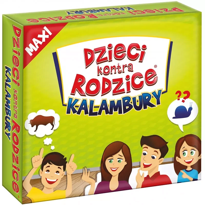 Dzieci kontra rodzice: Kalambury MAXI