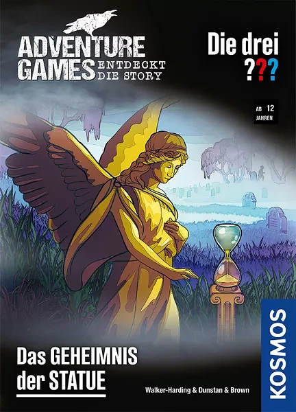 Adventure Games: Die drei ??? – Das Geheimnis der Statue