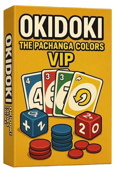 Okidoki: The Pachanga Colors Vip