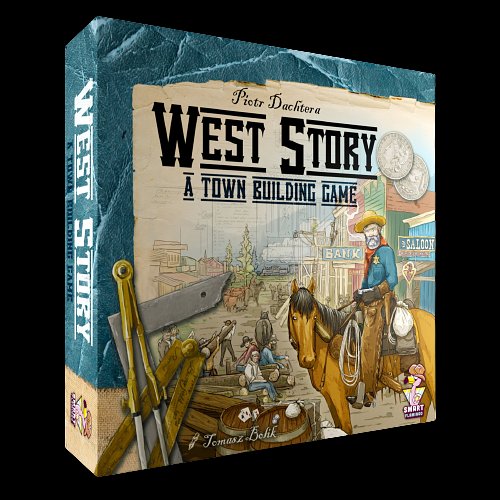 West Story: A Town Building Game