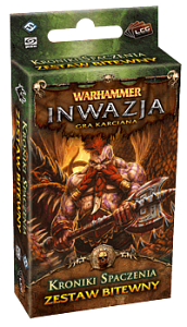 Warhammer: Inwazja - Kroniki spaczenia (Cykl Spaczenia)